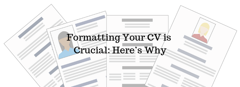 Formatting Your CV is Crucial: Here’s Why – RS Virtual Assistant